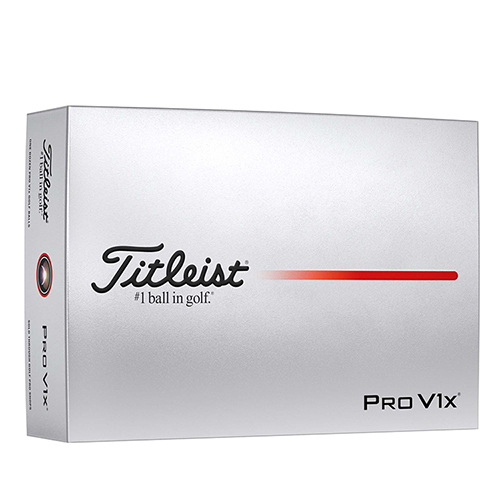 Titleist Pro V1x golfballs
